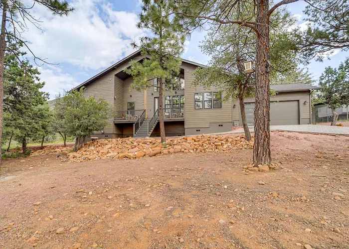 Luxe W/ Tonto National Forest Access! * Pine