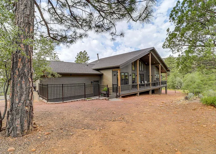 Luxe W/ Tonto National Forest Access! * Pine
